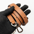 LOEWE SMALL PUZZLE BAG CALFSKIN TAN SHW
