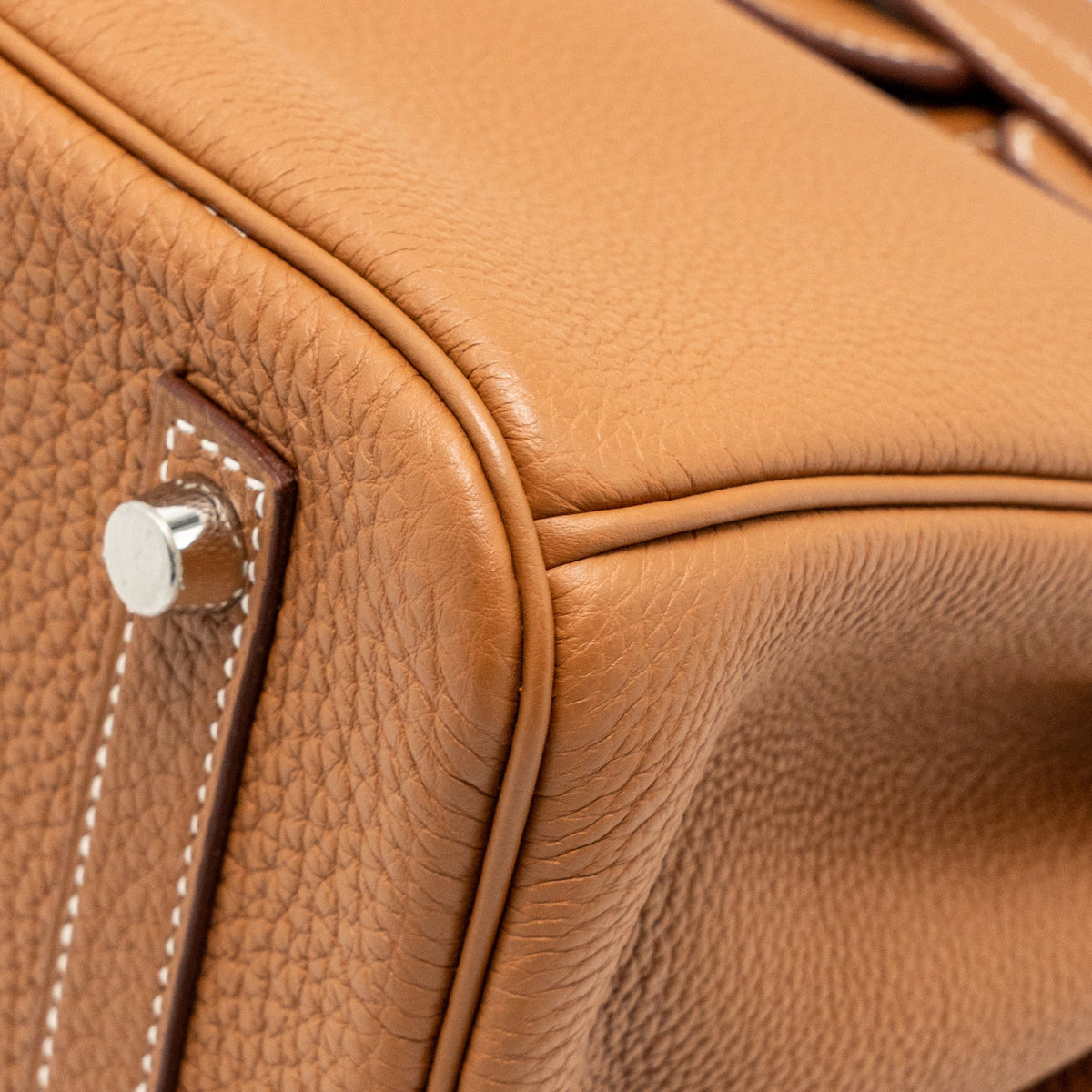 Hermes Birkin 30 Togo Gold SHW