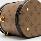 LOUIS VUITTON CANNES MONOGRAM REVERSE CANVAS GHW