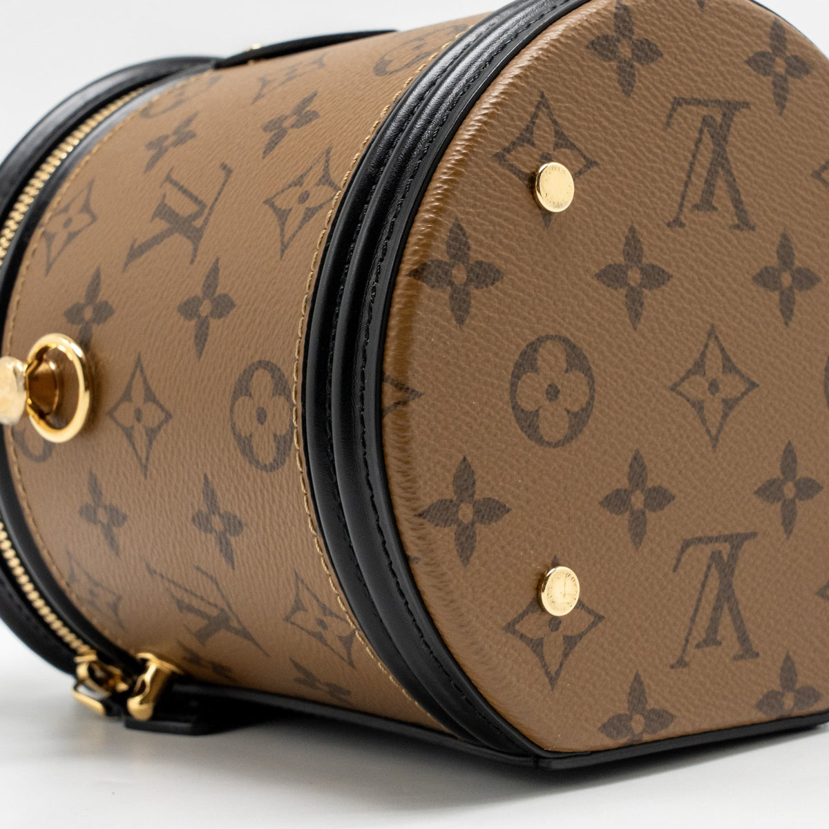 LOUIS VUITTON CANNES MONOGRAM REVERSE CANVAS GHW