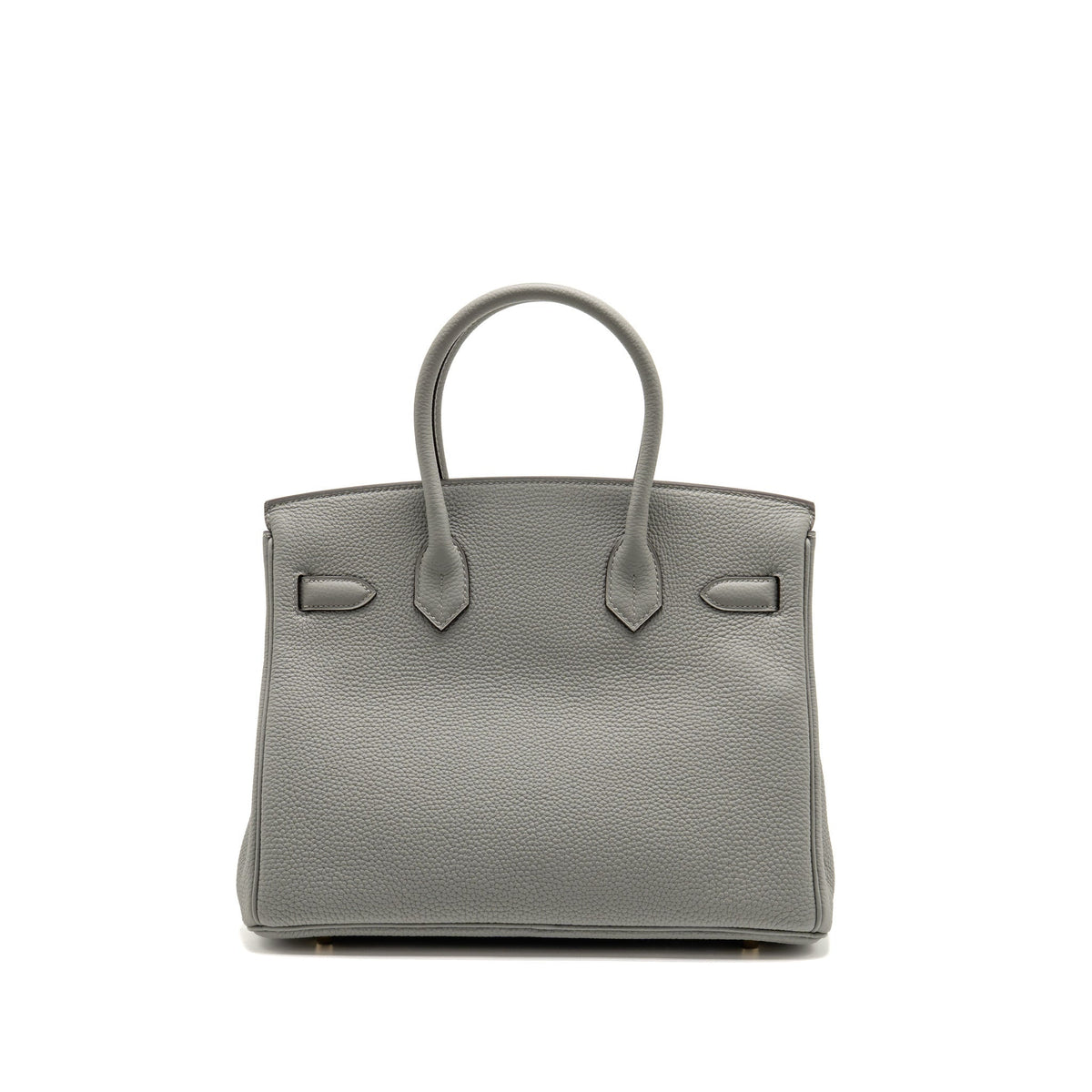 Hermes Birkin 30 Togo 4Z Gris Mouette GHW