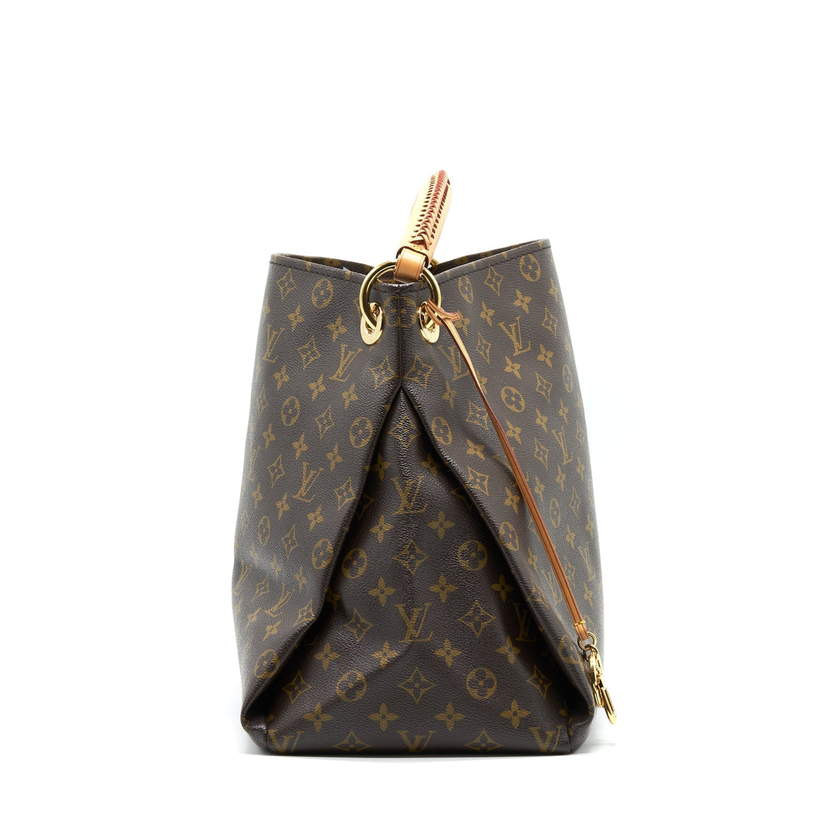 LOUIS VUITTON ARTSY MM MONOGRAM CANVAS