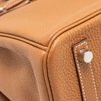Hermes Birkin 30 Togo Gold SHW