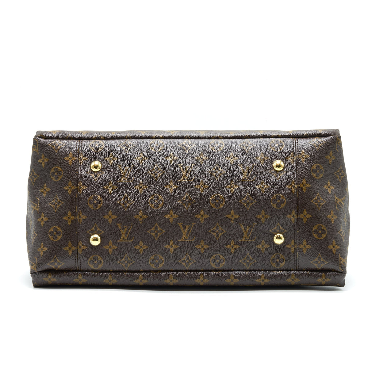 LOUIS VUITTON ARTSY MM MONOGRAM CANVAS