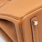 Hermes Birkin 30 Togo Gold SHW