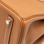 Hermes Birkin 30 Togo Gold SHW