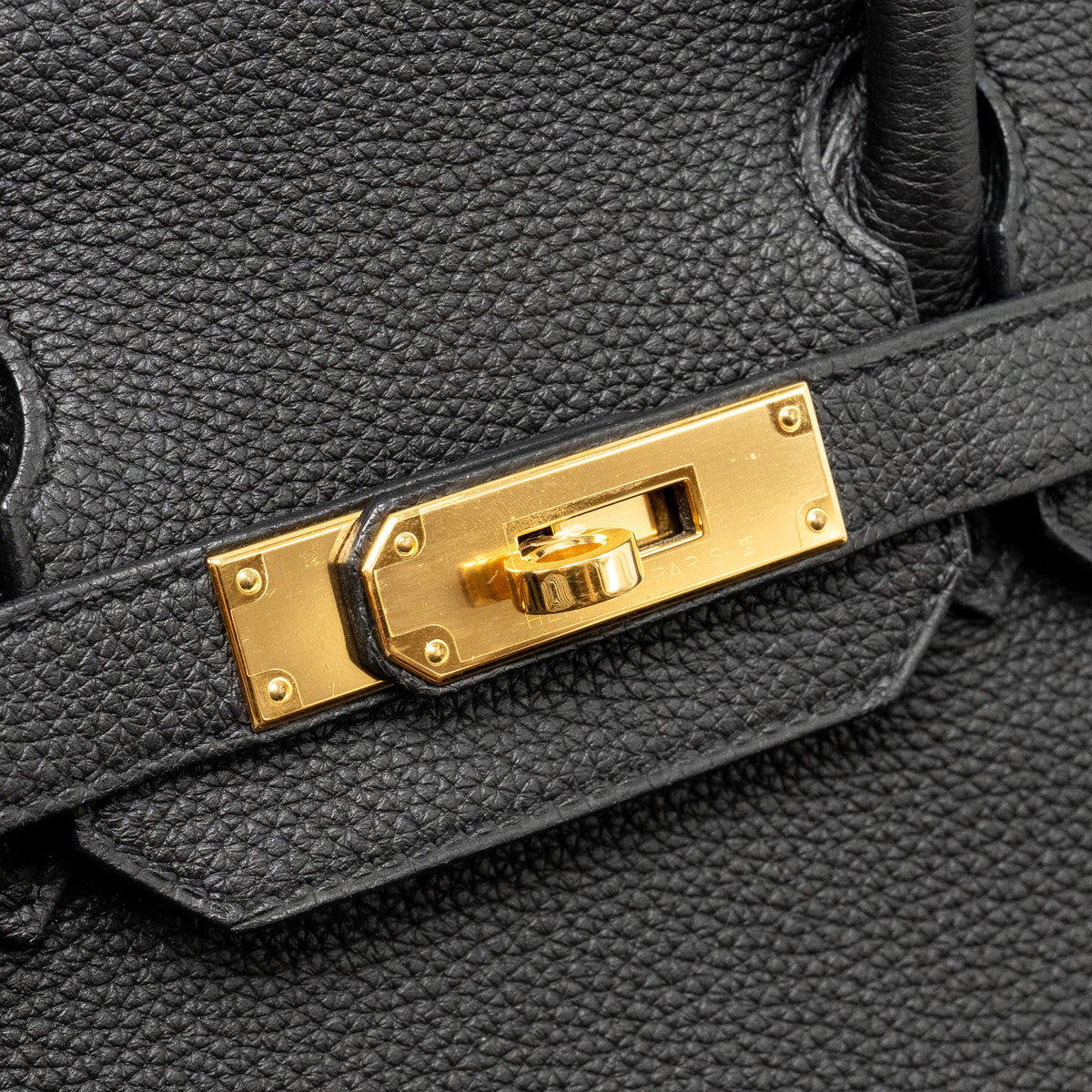 Hermes Birkin 30 Togo black GHW