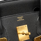 Hermes Birkin 30 Togo black GHW
