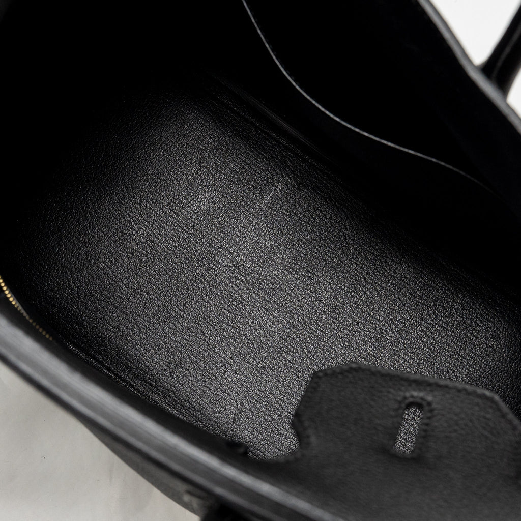Hermes Birkin 30 Togo black GHW