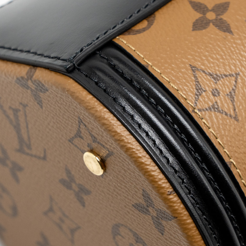 LOUIS VUITTON CANNES MONOGRAM REVERSE CANVAS GHW