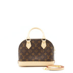 LOUIS VUITTON ALMA BB MONOGRAM CANVAS GHW