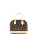 LOUIS VUITTON ALMA BB MONOGRAM CANVAS GHW