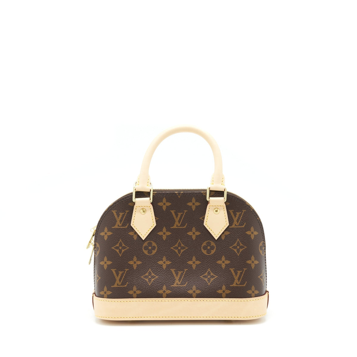 LOUIS VUITTON ALMA BB MONOGRAM CANVAS GHW