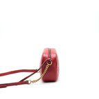 GUCCI MARMONT CAMERA BAG IN RED