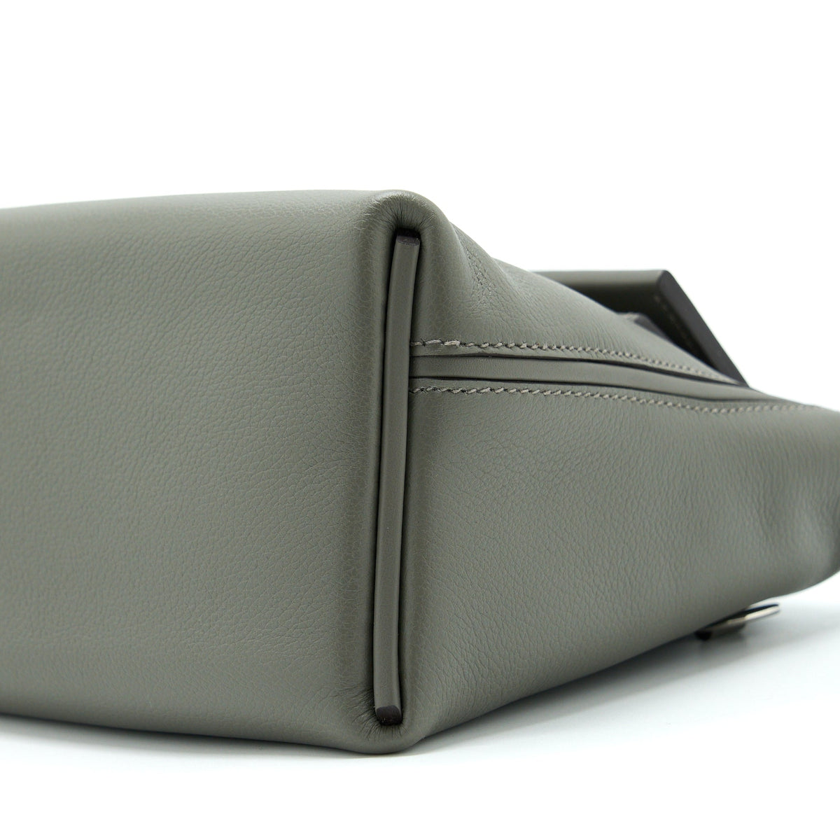 HERMES MINI 24/24 2424 - 21 EVERCOLOR / SWIFT GRIS MEYER SHW