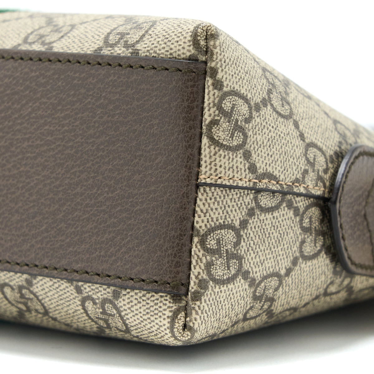 GUCCI OPHIDIA GG SHOULDER BAG GG SUPREME CANVAS GHW