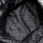 CHANEL MEDIUM 22 BAG CALFSKIN BLACK GHW (MICROCHIP)