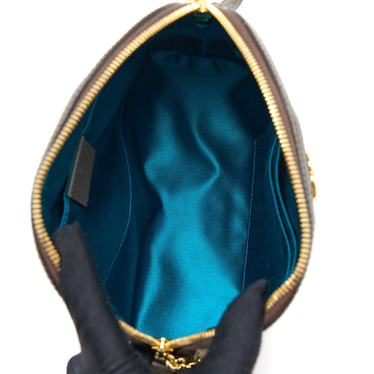 GUCCI OPHIDIA GG SHOULDER BAG GG SUPREME CANVAS GHW
