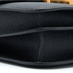 Hermes Constance 24 Epsom Black RGHW