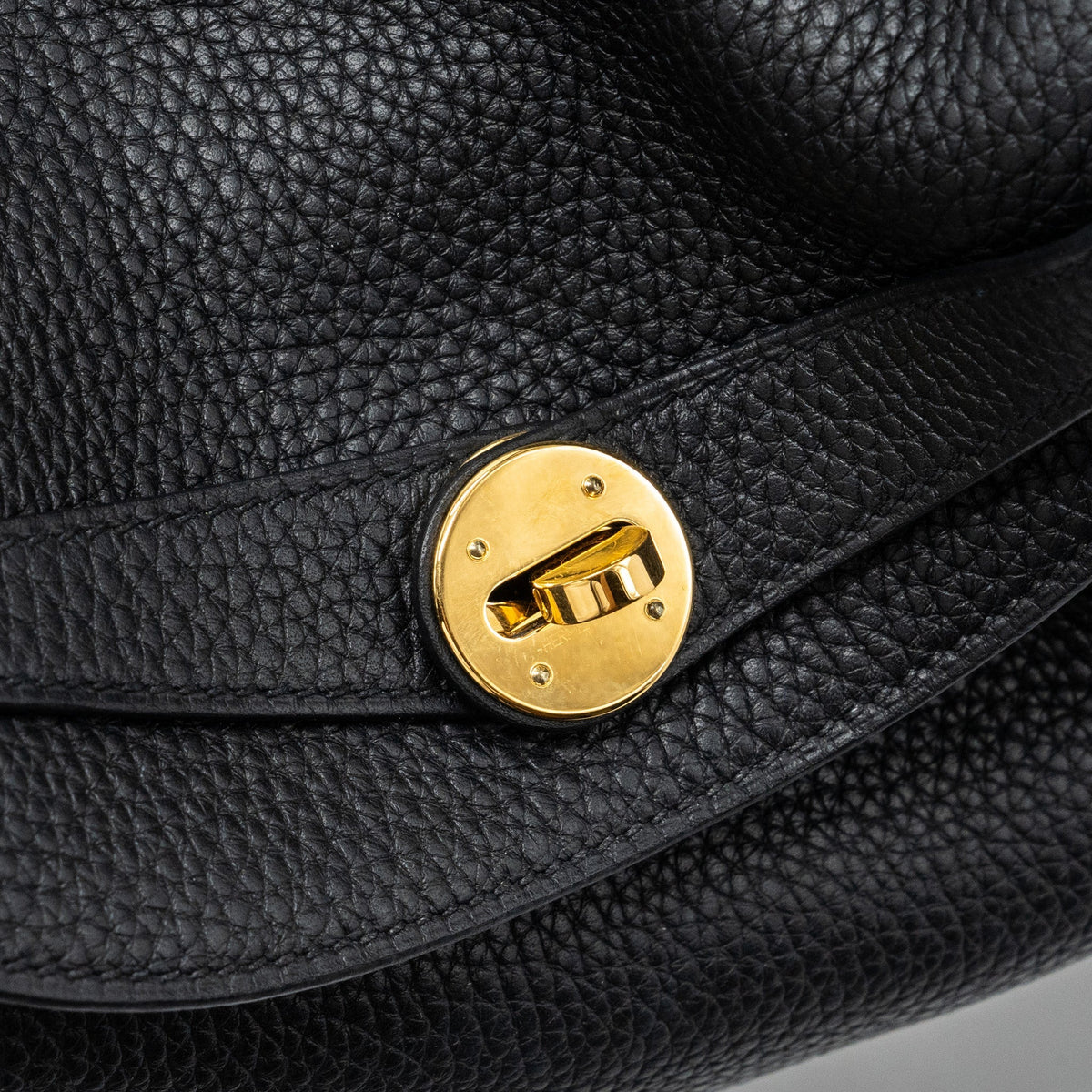 Hermes lindy 30 clemence black GHW