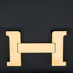Hermes Constance 24 Epsom Black RGHW