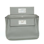 HERMES MINI 24/24 2424 - 21 EVERCOLOR / SWIFT GRIS MEYER SHW