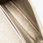 Chanel Mini 2.55 Reissue Roll Clutch Iridescent Calfskin Light Gold SHW