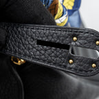 Hermes lindy 30 clemence black GHW