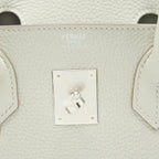 HERMES BIRKIN 30 TOGO GRIS PERLE SHW