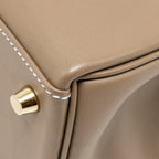HERMES KELLY 25 SWIFT ETOUPE GHW
