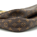 LOUIS VUITTON MULTI POCHETTE ACCESSORIES KHAKI MONOGRAM CANVAS GHW