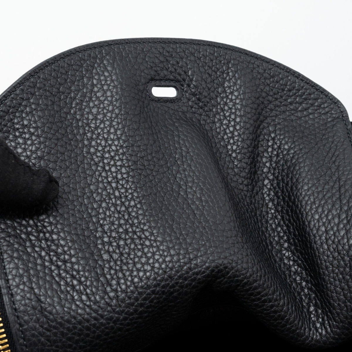Hermes lindy 30 clemence black GHW