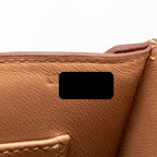 Hermes Mini Verrou Chèvre Mysore 2J Quebracho LGHW