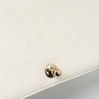 CHANEL MEDIUM LE BOY CAVIAR WHITE LGHW