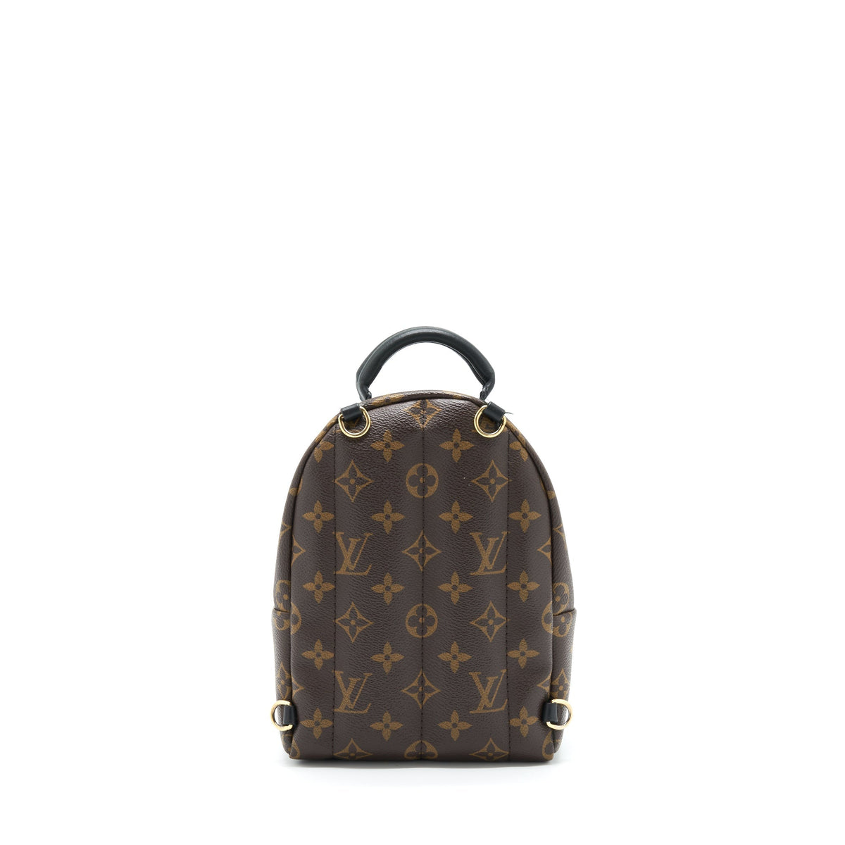 LOUIS VUITTON MINI PALM BACKPACK SPRING LIMITED EDITION MONOGRAM CANVAS GHW