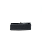 CHANEL MEDIUM CLASSIC DOUBLE FLAP CAVIAR BLACK SHW SERIAL 12