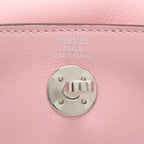 Hermes Mini Lindy Swift 3Q Sakura Pink SHW
