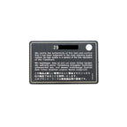 CHANEL MINI SQUARE LAMBSKIN BLACK LGHW SERIAL 29