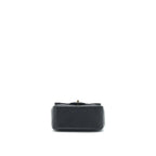 CHANEL MINI SQUARE FLAP BAG LAMBSKIN BLACK LGHW(MICROCHIP)