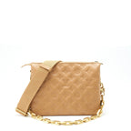 LOUIS VUITTON COUSSIN PM CAMEL