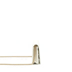 CHANEL BOY WALLET ON CHAIN CAVIAR WHITE LGHW (MICROCHIP)