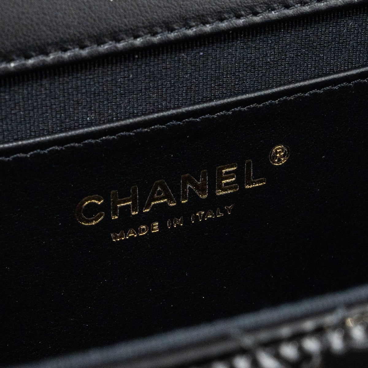 CHANEL SMALL TRENDY CC DUAL FLAP BAG PATENT BLACK LGHW (MICROCHIP)
