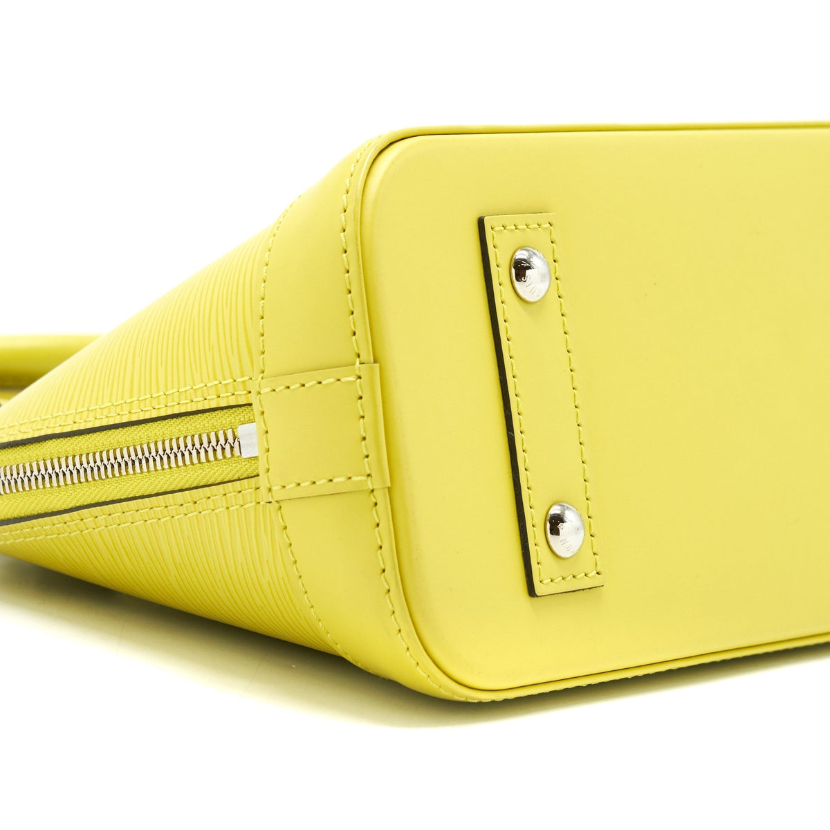 LOUIS VUITTON ALMA BB EPI YELLOW