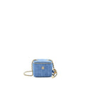 CHANEL 22C PEARL CRUSH MINI VANITY WITH CHAIN DENIM BLUE GHW