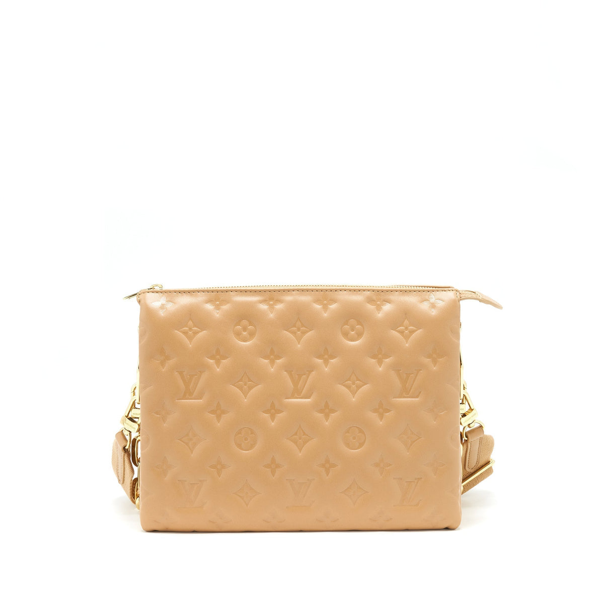 LOUIS VUITTON COUSSIN PM CAMEL
