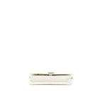 CHANEL BOY WALLET ON CHAIN CAVIAR WHITE LGHW (MICROCHIP)
