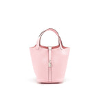 HERMES PICOTIN 18 LOCK BAG 3Q ROSE SAKURA SHW