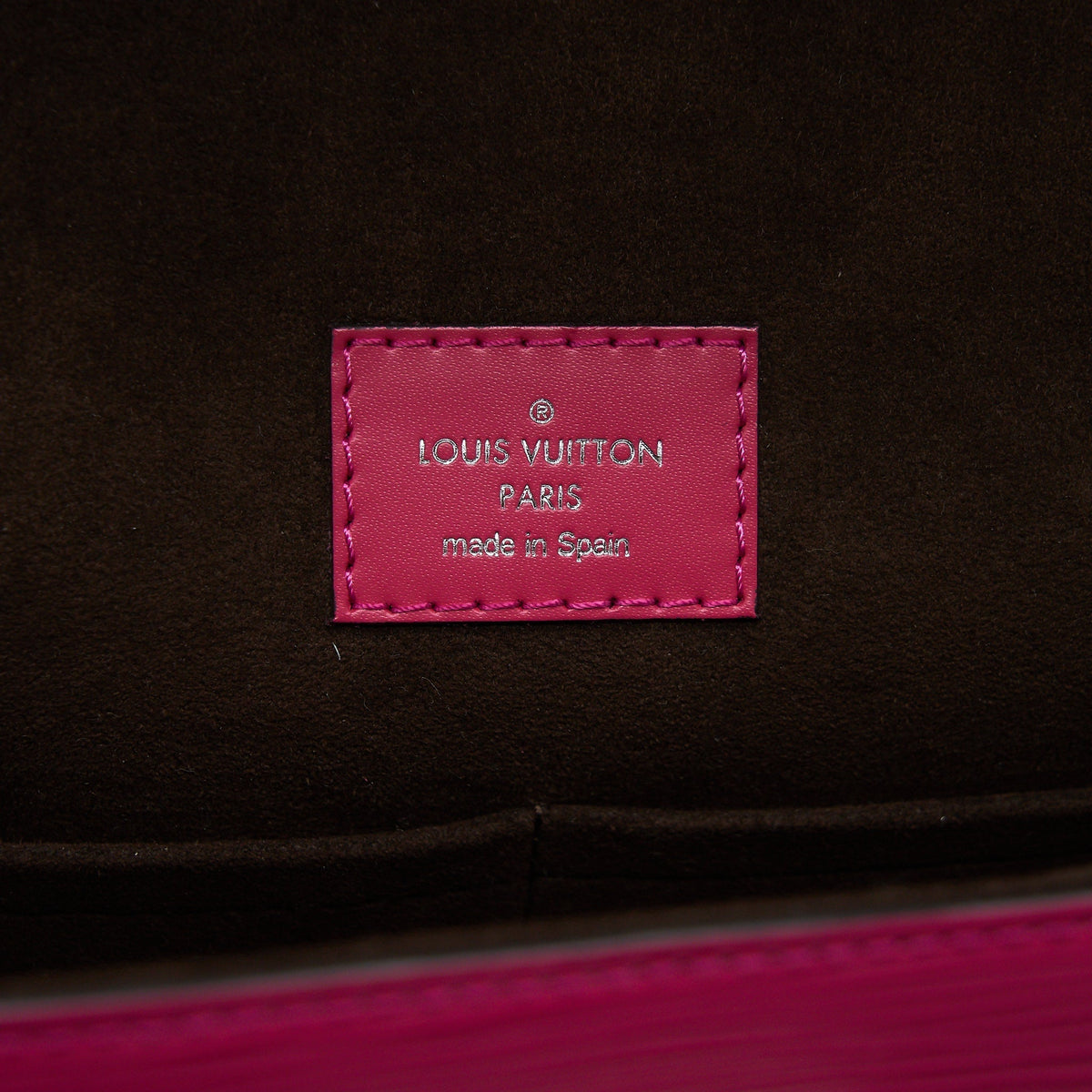 LOUIS VUITTON CLUNY BB EPI PINK