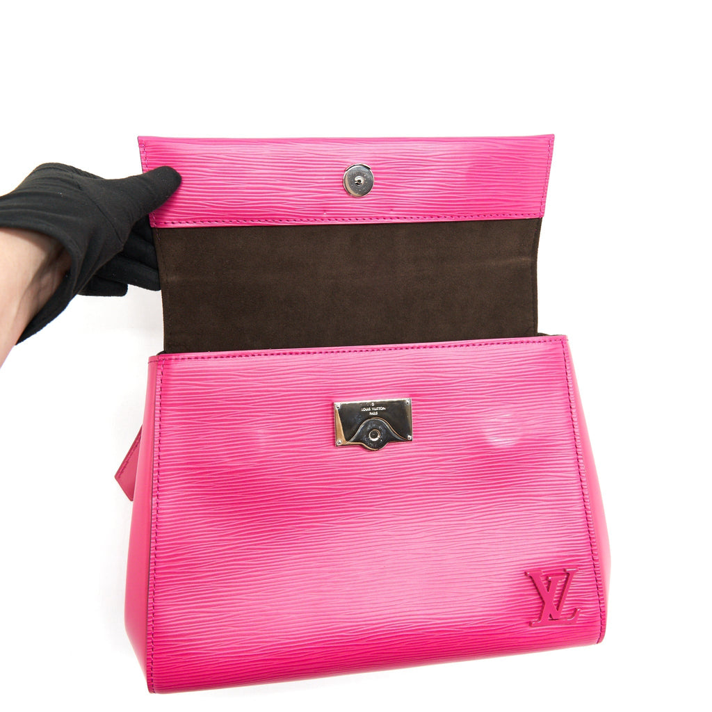 LOUIS VUITTON CLUNY BB EPI PINK