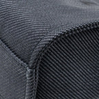 Chanel Deauville tote fabric black LGHW
